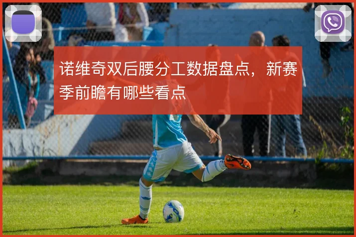 诺维奇双后腰分工数据盘点,新赛季前瞻有哪些看点