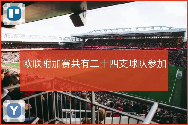 欧联附加赛共有二十四支球队参加